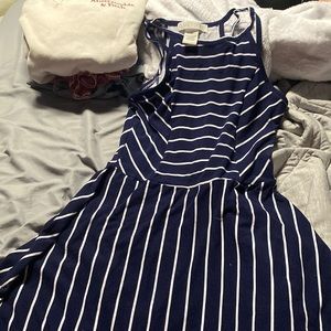 Planet Gold Blue Dress